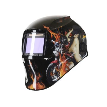   IWELD FANTOM 4.6+ Digital Automata hegesztő fejpajzs (motor-lady) 8FNTM4BIKGRL