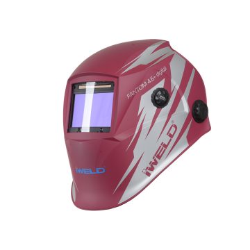   IWELD FANTOM 4.6+ DIGITAL Automata hegesztő fejpajzs (burgundi) 8FNTM4REDMET