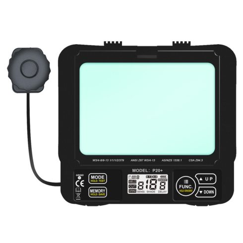 IWELD FANTOMAT 5.3 Automata hegesztő fejpajzs (ezüst)