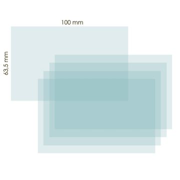   IWELD FANTOM 4.6 belső védőplexi 100x63,5mm (XL) 8FNTMINCOLENSII