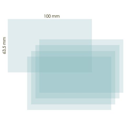 IWELD FANTOM 4.6 belső védőplexi 100x63,5mm (XL) 8FNTMINCOLENSII
