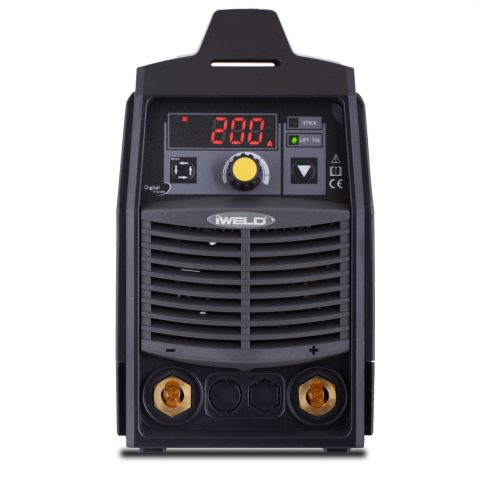 IWELD hegesztőgép HD 220 LT DIGITAL PULSE Hegesztő inverter 8HD220LTDP