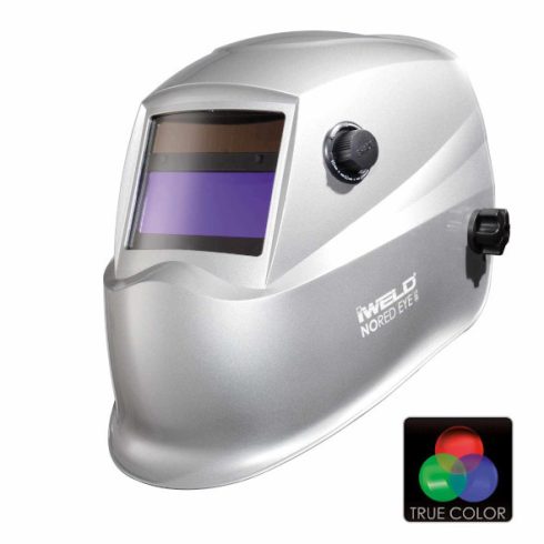 IWELD NORED EYE 3 Automata hegesztő fejpajzs (ezüst-metál) 8NRDE2SILMET