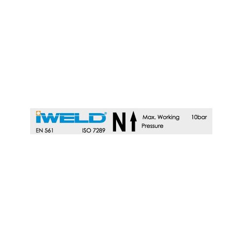 IWELD gyorscsatlakozó nyomáscsökk. semleges gázok G1/4" RH 8QCSHINR14RH