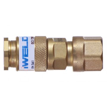 IWELD gyorscsatlakozó nyomáscsökk. semleges gázok G3/8" RH 8QCSHINR38RH
