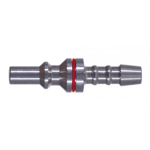IWELD rozsdamentes gyorscsatlakozó tömlővég égőgáz 6,3mm 8QCSREGACE63