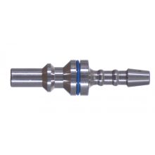 IWELD rozsdamentes gyorscsatlakozó tömlővég oxigén 5,0mm 8QCSREGOXY50