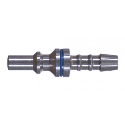 IWELD rozsdamentes gyorscsatlakozó tömlővég oxigén 6,3mm 8QCSREGOXY63