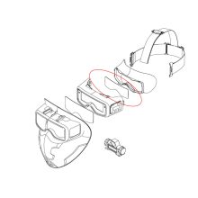   IWELD SCUBADOO LCD hegesztő maszk belső védőplexi (2 db/cs)