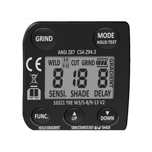 IWELD SCUBADOO LCD Automata hegesztő maszk