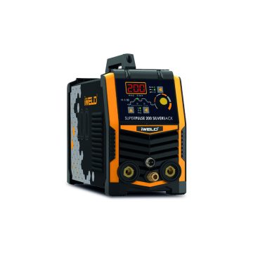 IWELD GORILLA SUPERPULSE 200 Silverback hegesztő inverter