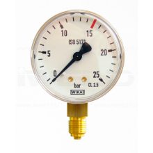 Iweld hegesztéstechnika Manométer (jelzés nélküli) 25/15 bar 63mm C4563R060