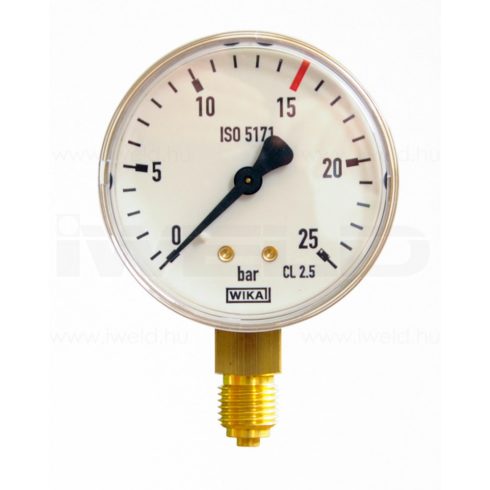 Iweld hegesztéstechnika Manométer (jelzés nélküli) 25/15 bar 63mm C4563R060