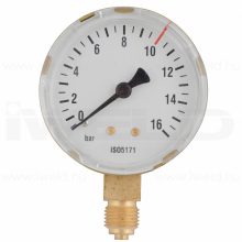 Iweld hegesztéstechnika Manométer (jelzés nélküli) 16/10 bar 63mm C4563R100