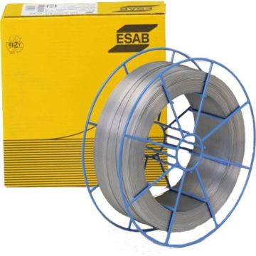Esab OK Aristorod 12.63 (G4Si1) hegesztő huzal 0,8mm 1kg hegesztés hegesztéstechnika