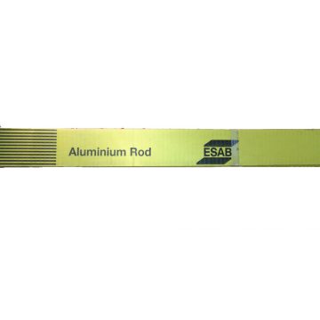 Esab OK 18.01 Tigrod 1070 Al99,7 2,4 alumínium awi pálca tig hegesztés hegesztéstechnika