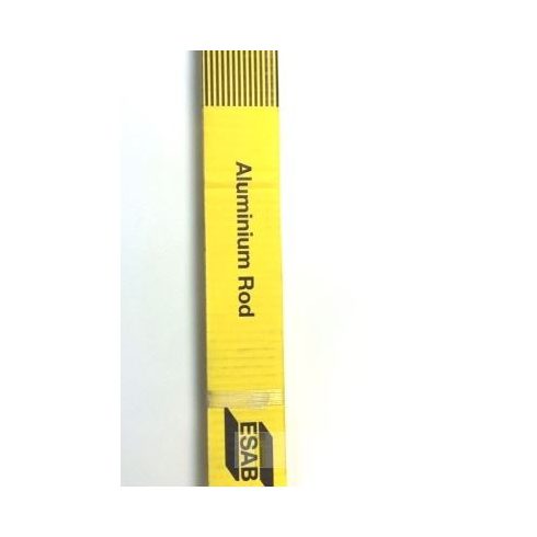 Esab Ok 18.04 Tigrod 4043 AlSi5 2,0 alumínium awi pálca tig hegesztés hegesztéstechnika