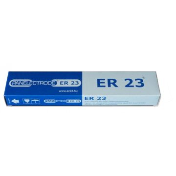 ER 23 2,0x300mm rutil-celulóz hegesztő elektróda panelectrode hegesztés hegesztéstechnika