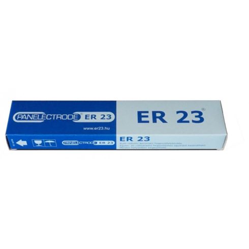 ER 23 2,5x300mm rutil-celulóz hegesztő elektróda panelectrode hegesztés hegesztéstechnika