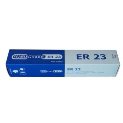 ER 23 2,5x350mm rutil-celulóz hegesztő elektróda panelectrode hegesztés hegesztéstechnika